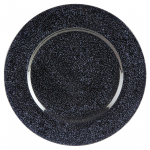 DPS PORCELITE AURA TIDE RIMMED PLATE 10.6"