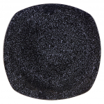 DPS PORCELINE AURA TIDE SQUARE PLATE 10.6"