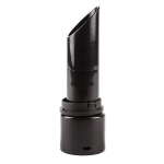 NUMATIC BLACK CUFF 32MM, TO FIT HOSE
