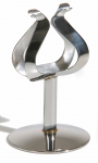 4" TABLE NUMBER STAND STAINLESS STEEL