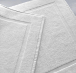 MADISON WHITE BATH MAT 50X80CM