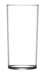 ELITE PREMIUM POLYCARBONATE REUSABLE HALF PINT HIBALL GLASS 10OZ/280ML LINED CE