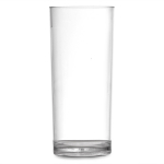 ELITE PREMIUM POLYCARBONATE HIBALL GLASS 10OZ/280ML LINED CE