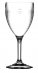 ELITE PREMIUM POLYCARBONATE WINE GLASS 11OZ/325ML LINED 250ML CE