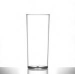 ECON RIGID ELITE POLYCARBONATE REUSABLE HIBALL GLASS 12OZ/350ML LINED 280ML CE