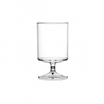 STACKING POLYCARBONATE WINE GLASS 12OZ, 340ML  118-1CA ALL