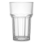 ELITE REMEDY POLYCARBONATE PINT HIBALL GLASS 20OZ/590ML LINED CE