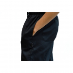 CHEFS BAGGIES TROUSERS BLACK 2XL