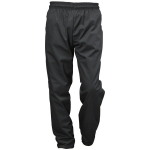 CHEFS BAGGIES TROUSERS BLACK MEDIUM