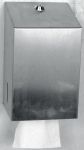 BULK PACK TOILET DISPENSER STAINLESS STEEL