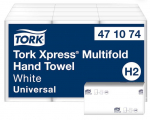 TORK WHITE MULTIFOLD H2 HAND TOWEL XPRESS