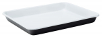 UTOPIA EAGLE ENAMEL BAKING TRAY BLACK 11" (28CM) F50023