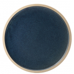 UTOPIA VITRIFIED PORCELAIN INK PLATE 11.4"