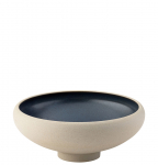 UTOPIA VITRIFIED PORCELAIN INK BOWL 9"
