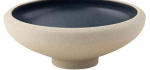 UTOPIA VITRIFIED PORCELAIN INK BOWL 6"