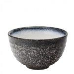 UTOPIA STONEWARE ISUMI WHITE/BLUE RICE BOWL 4.3"