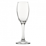 UTOPIA PURE/BISTRO GLASS FLUTE 6.75OZ 19CL