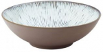 UTOPIA SUPER VITRIFIED ALLIUM SEA BOWL 7.5"