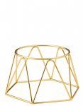 UTOPIA GOLD PLATE RISER 16.5CMX13CM