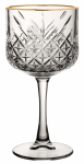 UTOPIA TIMELESS VINTAGE GOLD COCKTAIL GLASS 19.25OZ 55CL