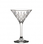 UTOPIA LUCENT VINTAGE MARTINI GLASS 8.3OZ HD0400 X6