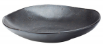 UTOPIA VITRIFIED PORCELAIN NERO COUPE BOWL 9.6"