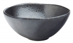 UTOPIA VITRIFIED PORCELAIN NERO BOWL 5.1"