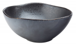 UTOPIA VITRIFIED PORCELAIN NERO BOWL 6.5"