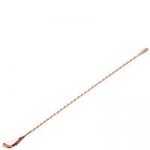 TEARDROP COPPER MIXING SPOON COCKTAIL 15.75" *CLEARANCE*