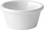 UTOPIA PLAIN WHITE RAMEKIN 2OZ 6CL JMP208
