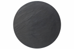 UTOPIA SLATE/GRANITE ROUND PLATTER 17" 43CM JMP235