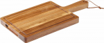 UTOPIA CHICAGO ACACIA WOOD RECTANGULAR BOARD 9.5X7"