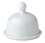 UTOPIA BUTTER DISH WITH LID 3" 8CM K90011