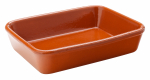 UTOPIA RETANGULAR DISH 7.5X5.5" 19.75OZ M15014