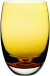 UTOPIA AMBER O TUMBLER 14OZ 40CL