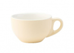 UTOPIA SUPER VITRIFIED PORCELAIN BARISTA CREAM LATTE CUP 10OZ