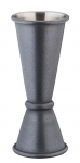 MATT PEWTER EFFECT JIGGER 25/ 50ML NGS           X6