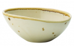 UTOPIA VITRIFIED PORCELAIN EARTH LINEN BOWL 6.5"