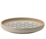 UTOPIA VITRIFIED PORCELAIN PARADOR SHALLOW BOWL 9.8"