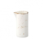 UTOPIA VITRIFIED PORCELAIN CREAM UMBRA SAUCE POT 4OZ
