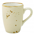 UTOPIA VITRIFIED PORCELAIN EARTH LINEN MUG 12OZ