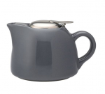 UTOPIA BARISTA GREY TEAPOT 15OZ X6 CT9018