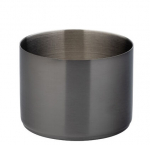 UTOPIA BRUSHED BLACK RAMEKIN 9OZ (26CL)