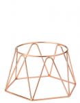 UTOPIA COPPER PLATE RISER 16.5CM X 13CM