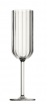 UTOPIA POLYCARBONATE PARADISE FLUTE 7.75OZ (22CL)