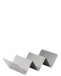 UTOPIA TRIPLE STREET FOOD STAND 8.25 X 4" (21CM X 10CM)