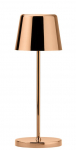 COPPER BERMUDA MICRO LAMP 21CM LED CORDLESS