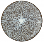 UTOPIA SUPER VITRIFIED ALLIUM SEA PLATE 8.5"