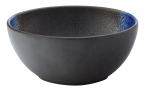 UTOPIA VITRIFIED PORCELAIN KYOTO BLACK BOWL 6.7"