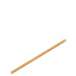 AGAVE NATURAL COCKTAIL STRAW 6" (15CM) -BOX OF 250